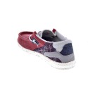 Mocasines Hey Dude zapatos Hombre modelo Wally Hawk Rojo 
