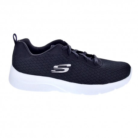 Zapatillas Skechers zapatos Mujer modelo Dynamight Negro 