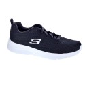 Zapatillas Skechers zapatos Mujer modelo Dynamight Negro 