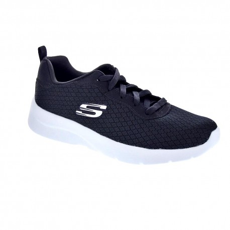 Zapatillas Skechers zapatos Mujer modelo Dynamight Negro 