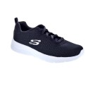 Zapatillas Skechers zapatos Mujer modelo Dynamight Negro 