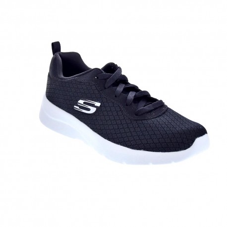 Zapatillas Skechers zapatos Mujer modelo Dynamight Negro 
