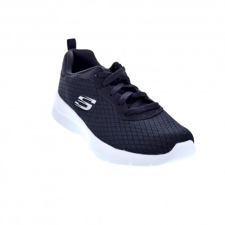 Zapatillas Skechers zapatos Mujer modelo Dynamight Negro 