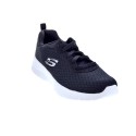 Zapatillas Skechers zapatos Mujer modelo Dynamight Negro 