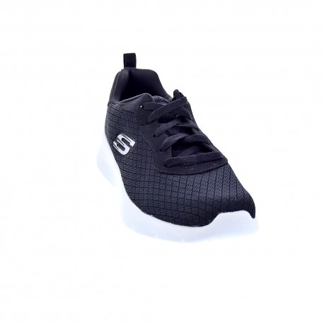 Zapatillas Skechers zapatos Mujer modelo Dynamight Negro 