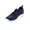 Zapatillas Skechers zapatos Mujer modelo Dynamight Negro 