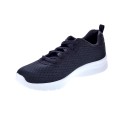 Zapatillas Skechers zapatos Mujer modelo Dynamight Negro 