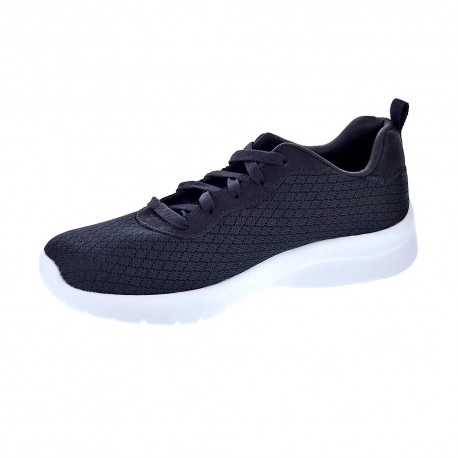 Zapatillas Skechers zapatos Mujer modelo Dynamight Negro 