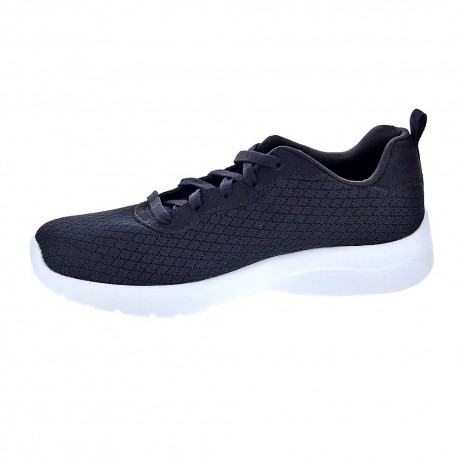Zapatillas Skechers zapatos Mujer modelo Dynamight Negro 