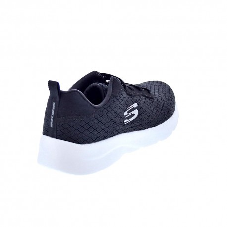 Zapatillas Skechers zapatos Mujer modelo Dynamight Negro 