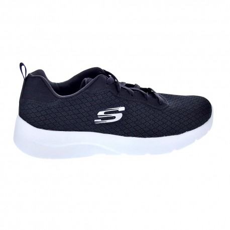 Zapatillas Skechers zapatos Mujer modelo Dynamight Negro 