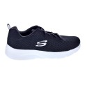 Zapatillas Skechers zapatos Mujer modelo Dynamight Negro 