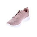Zapatillas Skechers zapatos Mujer modelo Bobs Squad Rosa 
