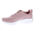 Zapatillas Skechers zapatos Mujer modelo Bobs Squad Rosa 