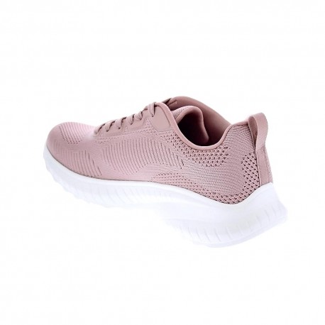 Zapatillas Skechers zapatos Mujer modelo Bobs Squad Rosa 