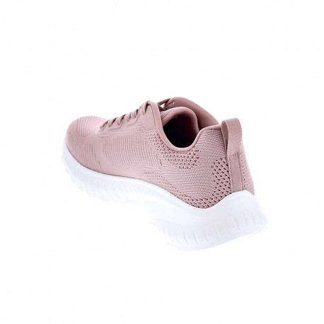Zapatillas Skechers zapatos Mujer modelo Bobs Squad Rosa 