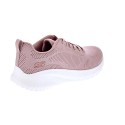 Zapatillas Skechers zapatos Mujer modelo Bobs Squad Rosa 