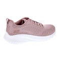 Zapatillas Skechers zapatos Mujer modelo Bobs Squad Rosa 