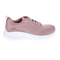 Zapatillas Skechers zapatos Mujer modelo Bobs Squad Rosa 