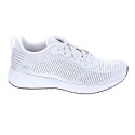 Zapatillas Skechers zapatos Mujer modelo Bobs Squad Blanco 