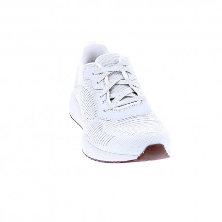 Zapatillas Skechers zapatos Mujer modelo Bobs Squad Blanco 