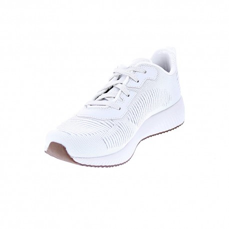 Zapatillas Skechers zapatos Mujer modelo Bobs Squad Blanco 