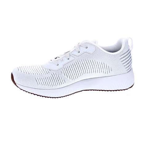 Zapatillas Skechers zapatos Mujer modelo Bobs Squad Blanco 