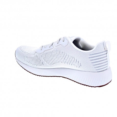 Zapatillas Skechers zapatos Mujer modelo Bobs Squad Blanco 