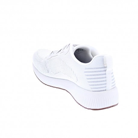 Zapatillas Skechers zapatos Mujer modelo Bobs Squad Blanco 