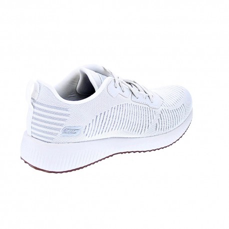 Zapatillas Skechers zapatos Mujer modelo Bobs Squad Blanco 