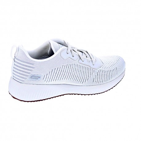 Zapatillas Skechers zapatos Mujer modelo Bobs Squad Blanco 