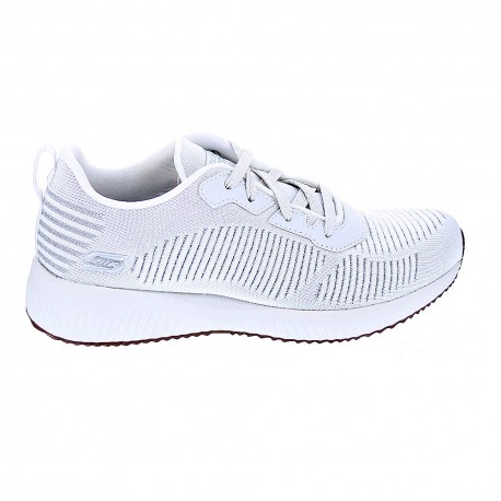 Zapatillas Skechers zapatos Mujer modelo Bobs Squad Blanco 