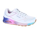 Zapatillas Skechers zapatos Mujer modelo Uno Pop Blanco 