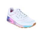 Zapatillas Skechers zapatos Mujer modelo Uno Pop Blanco 