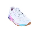 Zapatillas Skechers zapatos Mujer modelo Uno Pop Blanco 