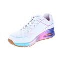 Zapatillas Skechers zapatos Mujer modelo Uno Pop Blanco 