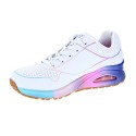 Zapatillas Skechers zapatos Mujer modelo Uno Pop Blanco 