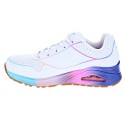 Zapatillas Skechers zapatos Mujer modelo Uno Pop Blanco 