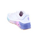 Zapatillas Skechers zapatos Mujer modelo Uno Pop Blanco 