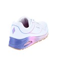 Zapatillas Skechers zapatos Mujer modelo Uno Pop Blanco 