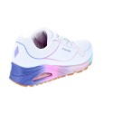 Zapatillas Skechers zapatos Mujer modelo Uno Pop Blanco 