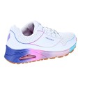 Zapatillas Skechers zapatos Mujer modelo Uno Pop Blanco 