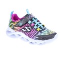 Zapatillas Skechers zapatos Niña modelo Twisty Negro 