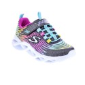 Zapatillas Skechers zapatos Niña modelo Twisty Negro 