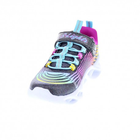 Zapatillas Skechers zapatos Niña modelo Twisty Negro 