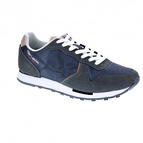 Zapatillas Teddy Smith zapatos Hombre modelo 71414 Negro 