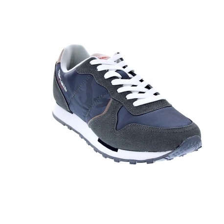 Zapatillas Teddy Smith zapatos Hombre modelo 71414 Negro 