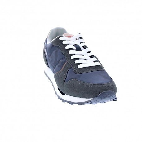 Zapatillas Teddy Smith zapatos Hombre modelo 71414 Negro 