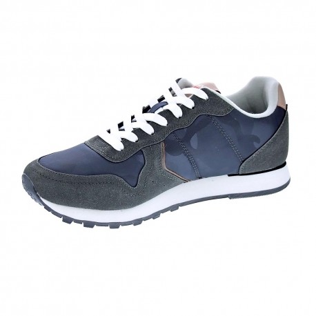 Zapatillas Teddy Smith zapatos Hombre modelo 71414 Negro 