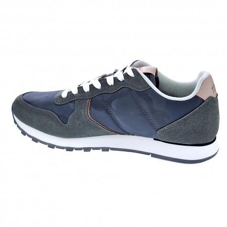 Zapatillas Teddy Smith zapatos Hombre modelo 71414 Negro 